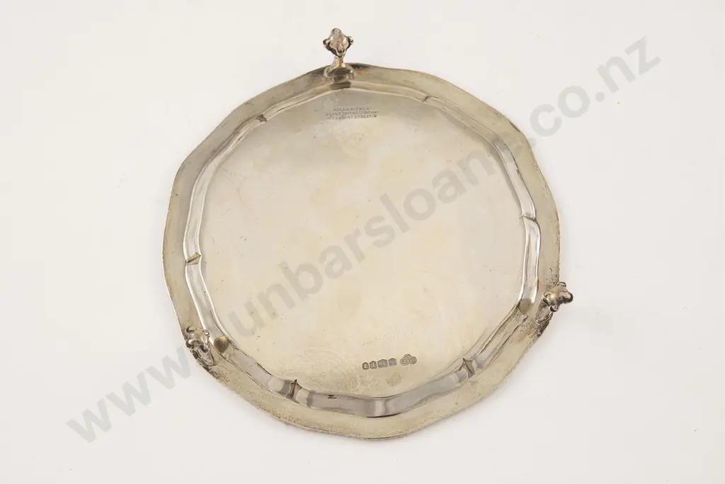Geo V S/S Card Tray Image 1++