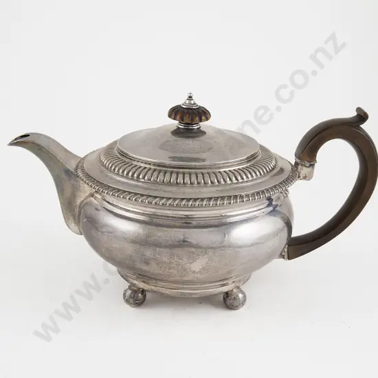 Geo III S/S Squat Circular Teapot