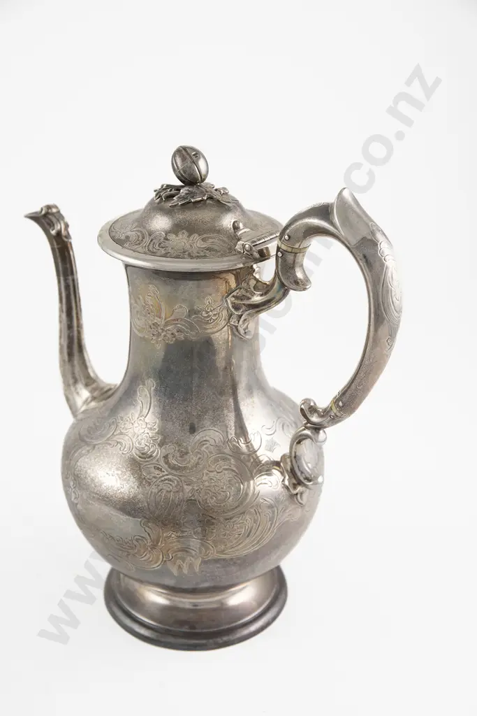 Vict S/S Coffee Pot Image 1++