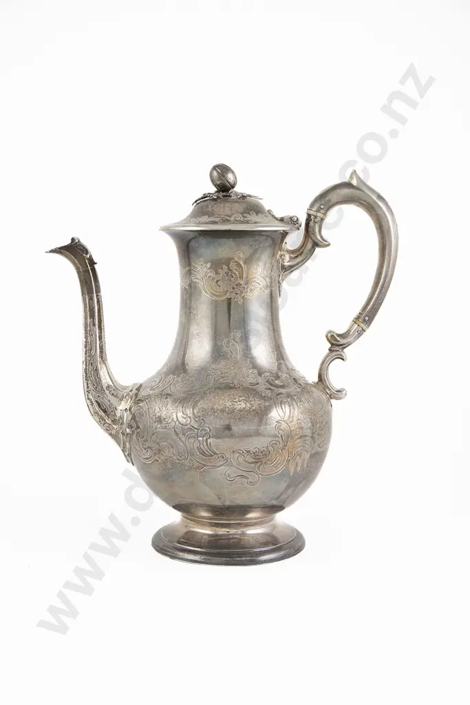 Vict S/S Coffee Pot Image 1++