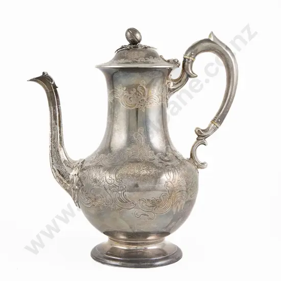 Vict S/S Coffee Pot