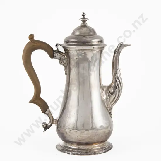 Geo II or Geo III S/S Coffee Pot