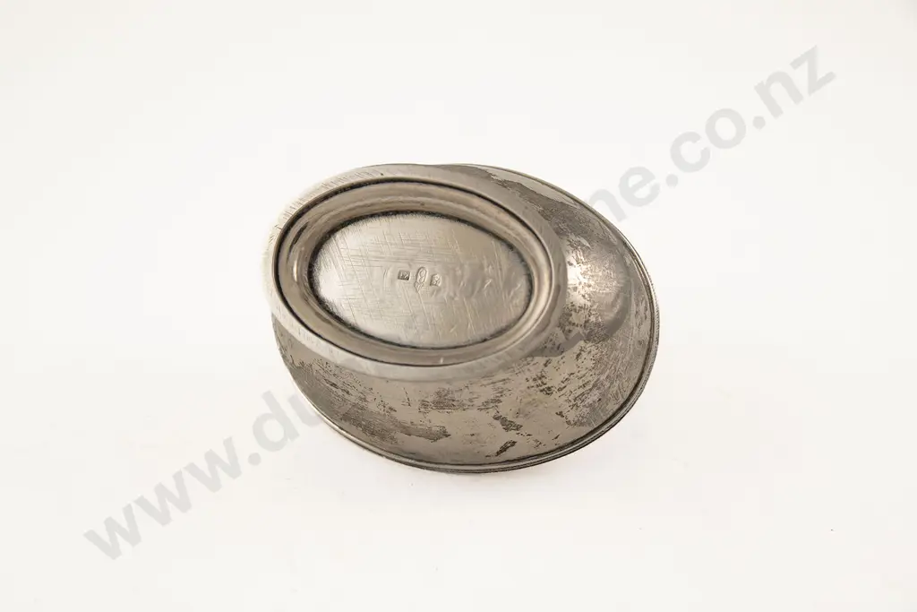 Dutch Silver Tea Caddy Image 1++