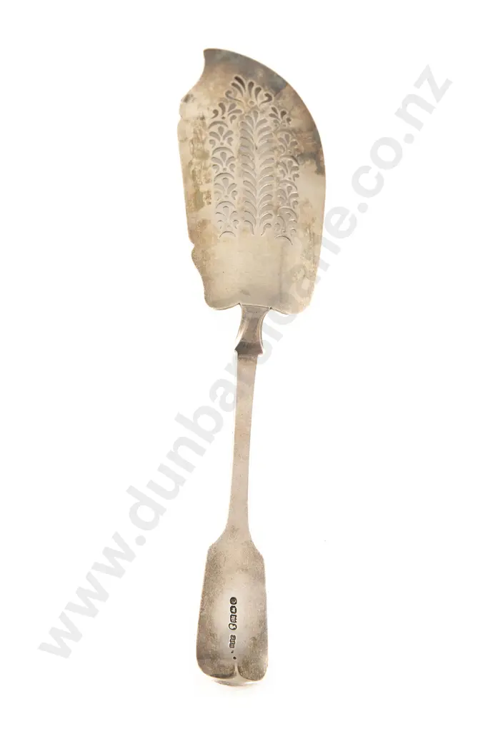 Early Vict S/S Fish Slice Image 1++