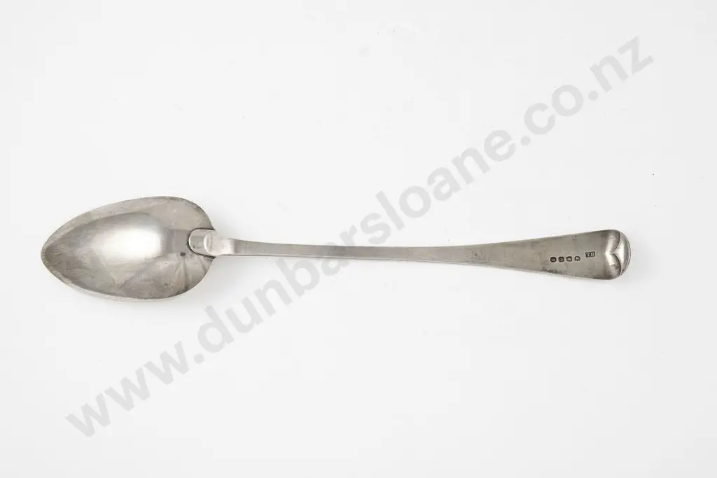 Geo III S/S Basting Spoon Image 1++