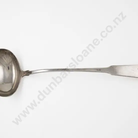 Geo III S/S Soup Ladle