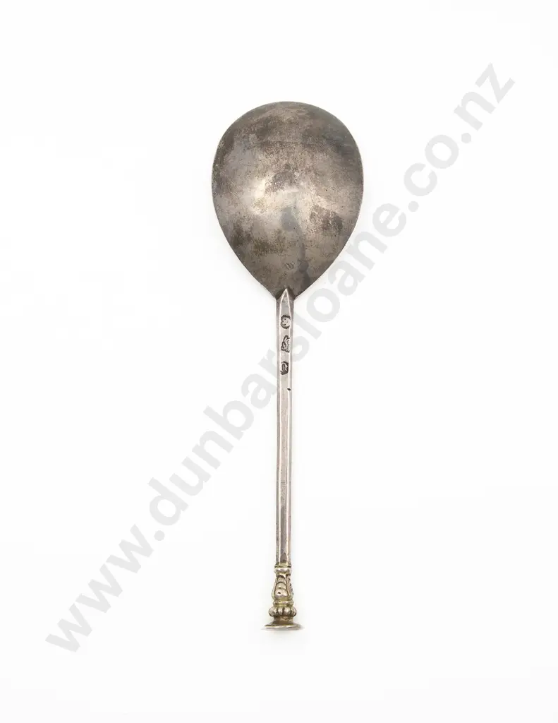 Rare Elizabethan S/S Seal Top Spoon Image 1++