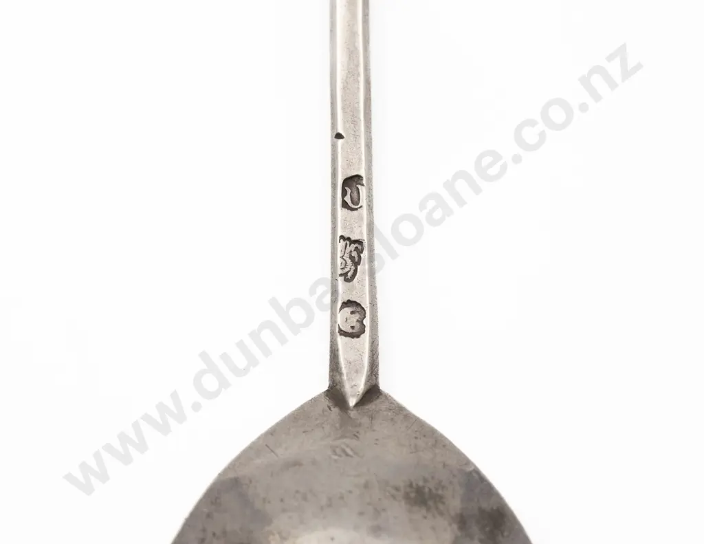 Rare Elizabethan S/S Seal Top Spoon Image 1++