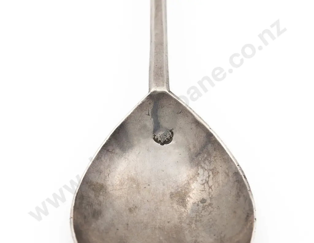Rare Elizabethan S/S Seal Top Spoon Image 1++