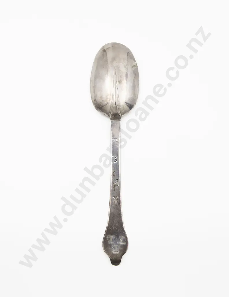 Rare James II S/S Dog Nose Spoon Image 1++