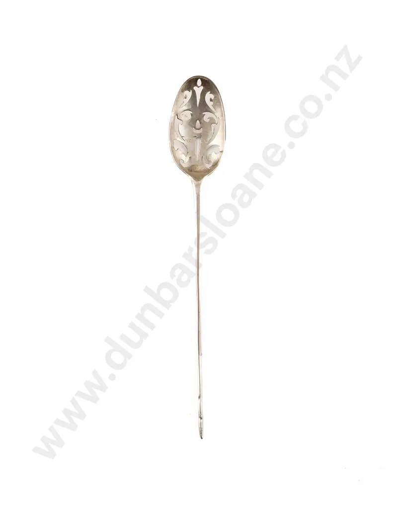 C18th S/S Mote Spoon Image 1++
