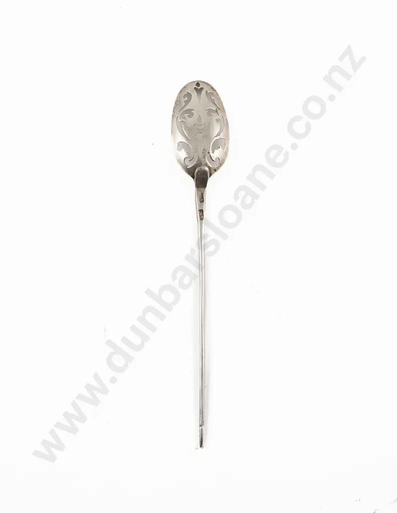 C18th S/S Mote Spoon Image 1++