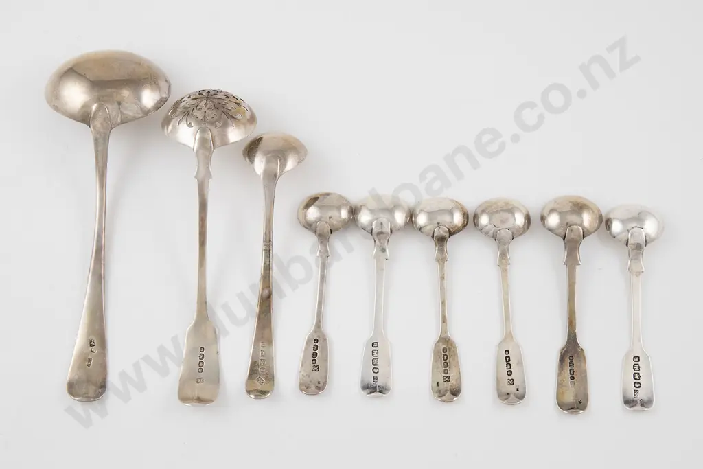 Small Group Of Mixed S/S Flatware Image 1++