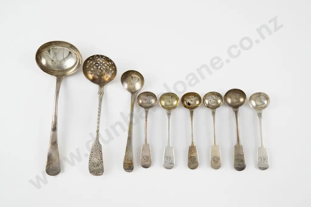 Small Group Of Mixed S/S Flatware Image 1++