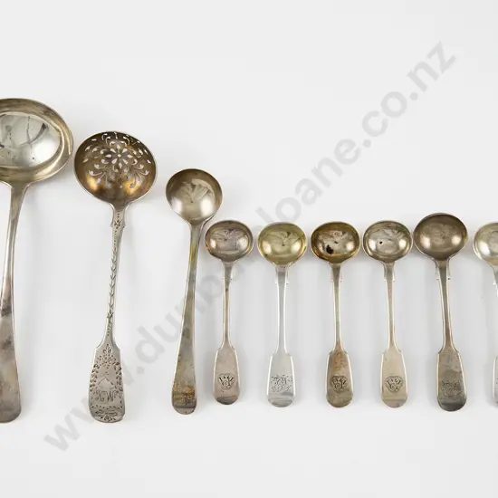 Small Group Of Mixed S/S Flatware