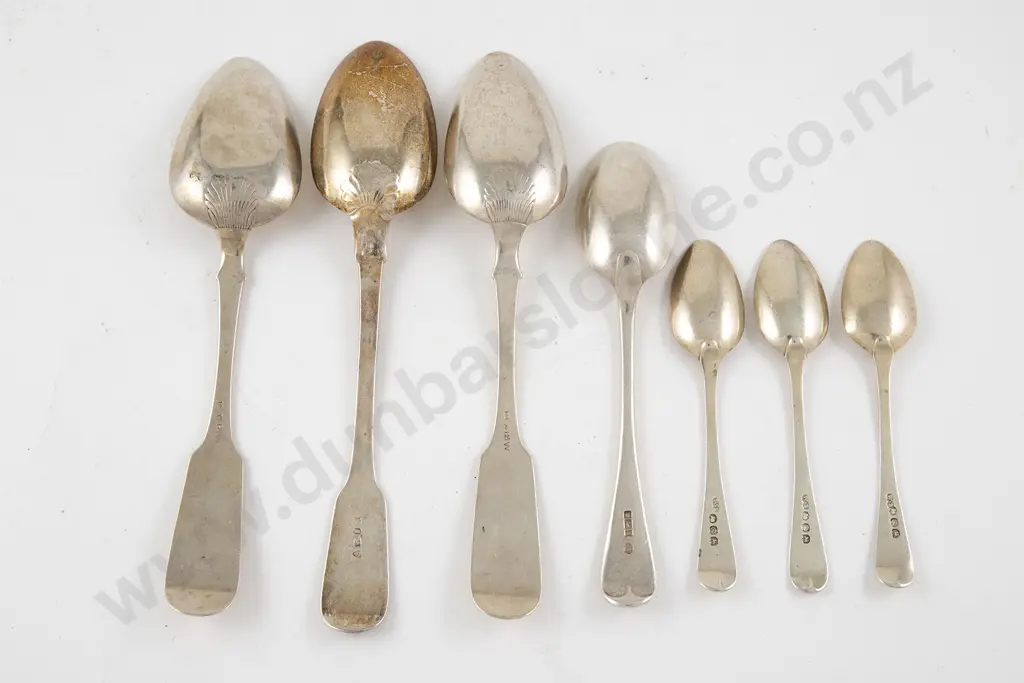 6 Various S/S Spoons Image 1++