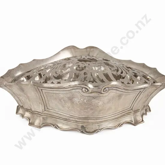 Portuguese Silver Table Centre