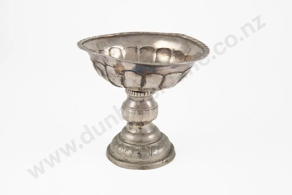 Unmarked Eastern Silver? Tazza Image 1++