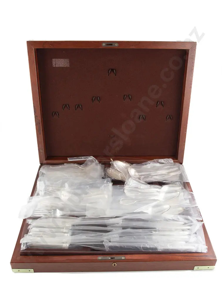 Wilkens Eighty Eight Piece Suite Of .800 Silver Cutlery Image 1++