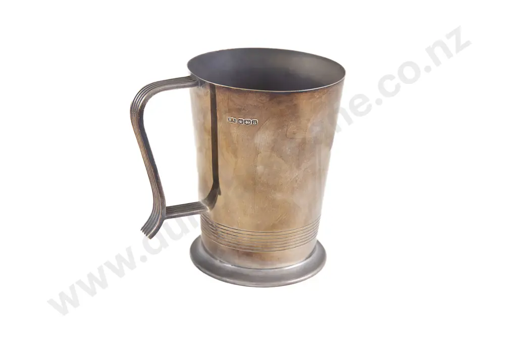 Geo VI S/S Tankard Image 1++