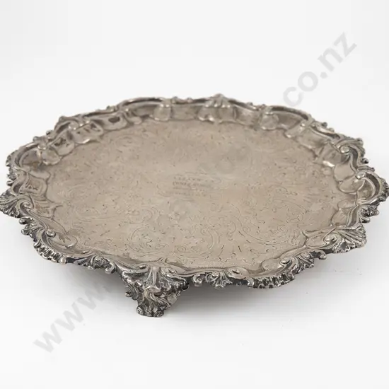 Vict S/S Salver