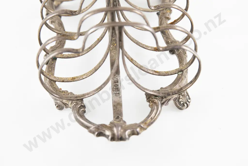 Vict S/S Toast Rack Image 1++