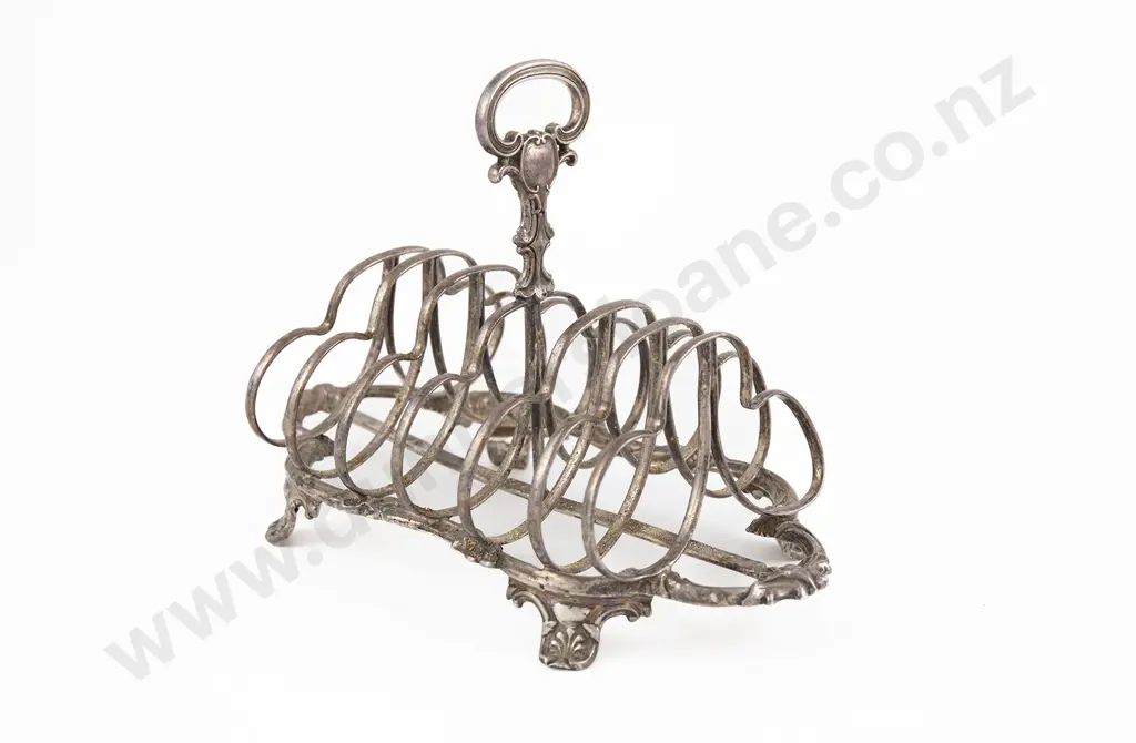 Vict S/S Toast Rack Image 1++