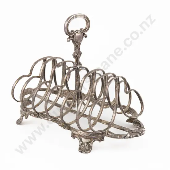 Vict S/S Toast Rack