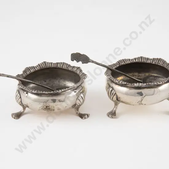 Pair Vict S/S Salts