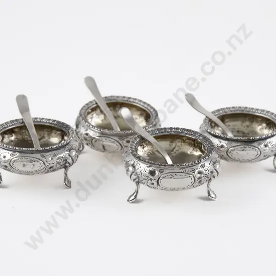 Set Of 4 Vict S/S Salts