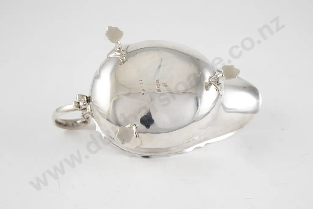 Geo V S/S Gravy Boat Image 1++