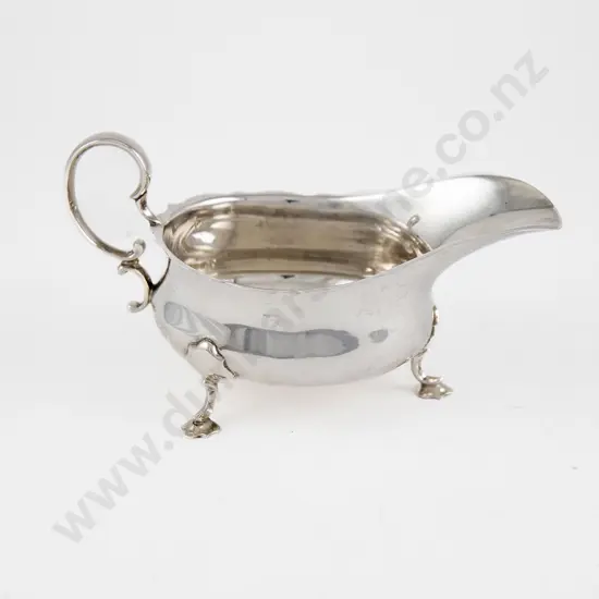 Geo V S/S Gravy Boat