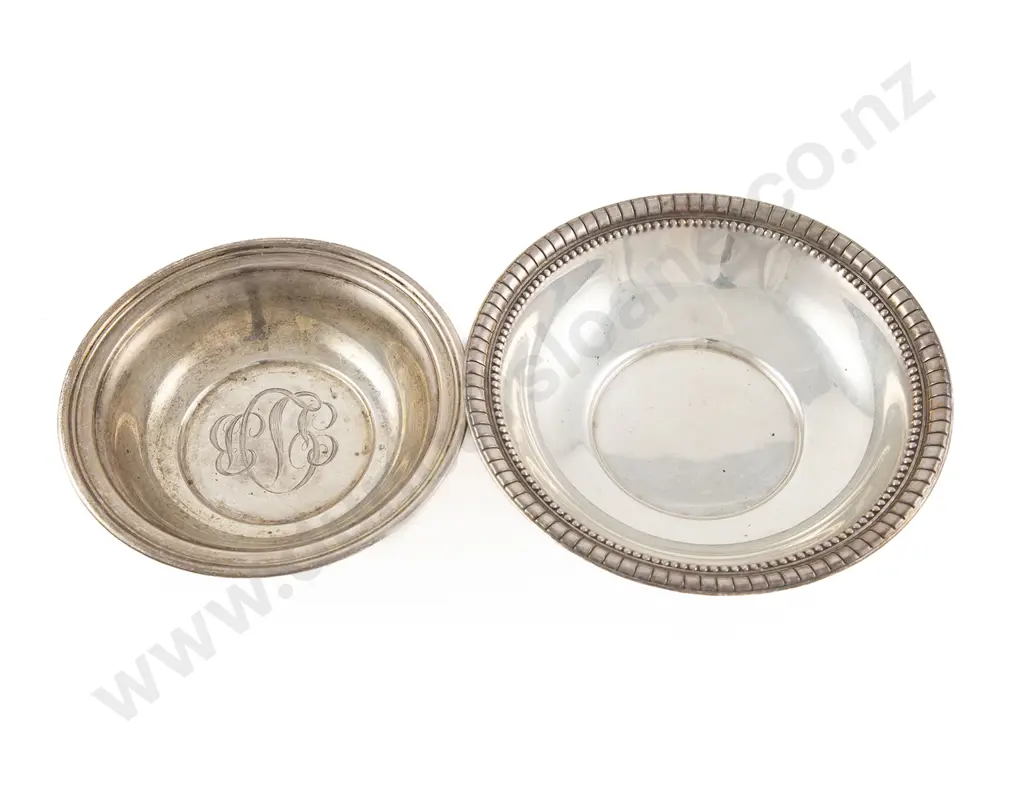Two S/S Shallow Bowls Image 1++