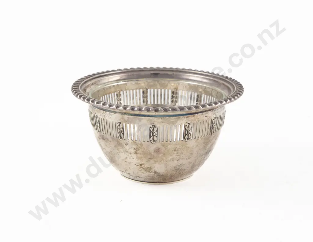 Canadian S/S Sugar Bowl By Birks Image 1++