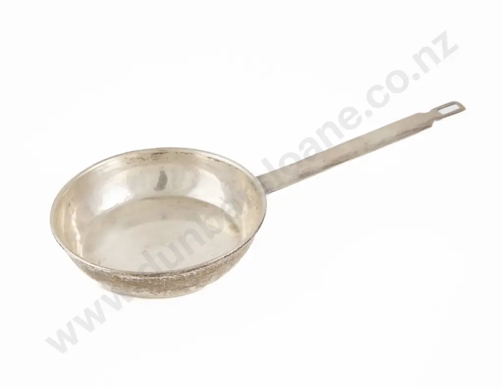 .800 Silver Warming Pan Image 1++