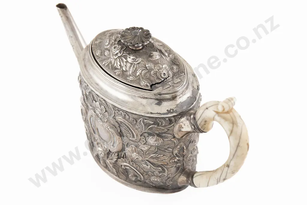 Geo III S/S Teapot Image 1++
