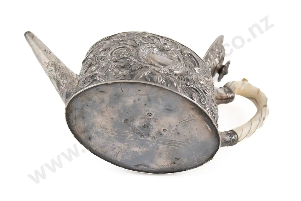 Geo III S/S Teapot Image 1++