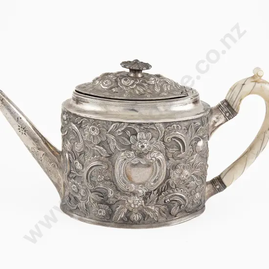 Geo III S/S Teapot