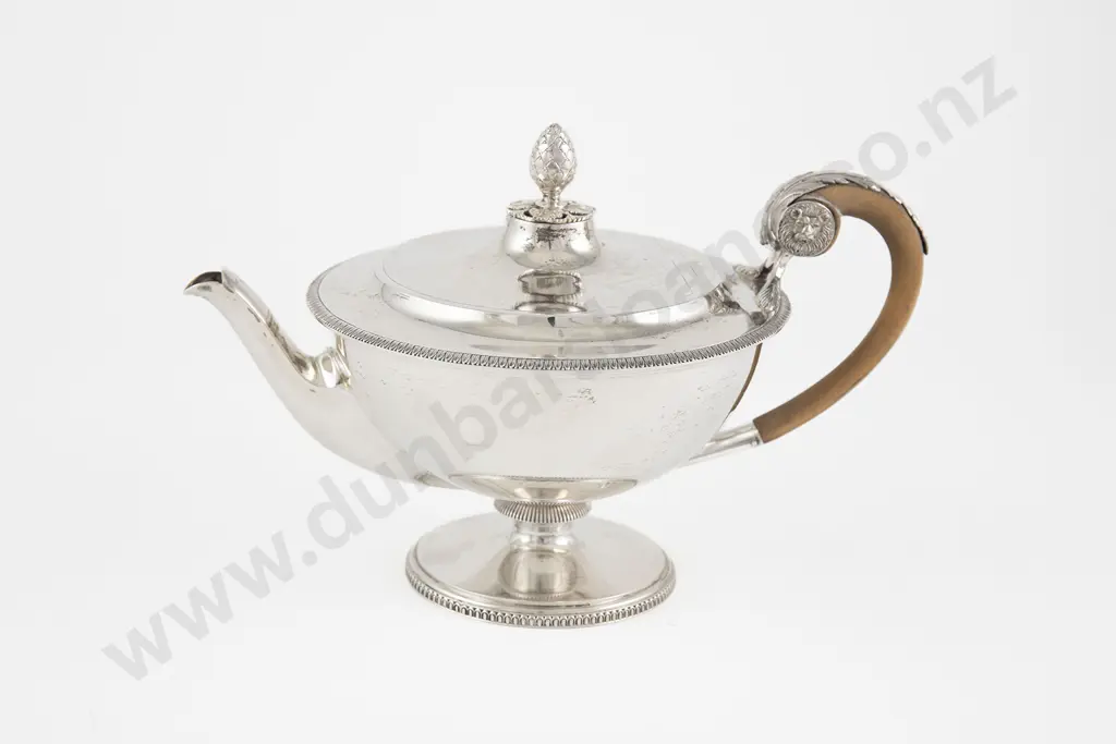 Geo V S/S Teapot Image 1++