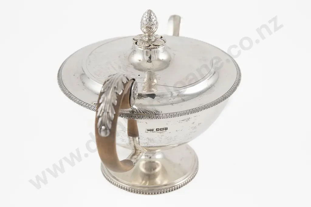 Geo V S/S Teapot Image 1++