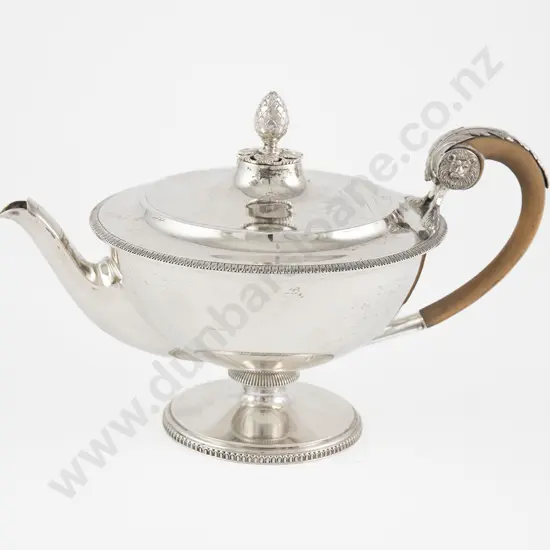 Geo V S/S Teapot