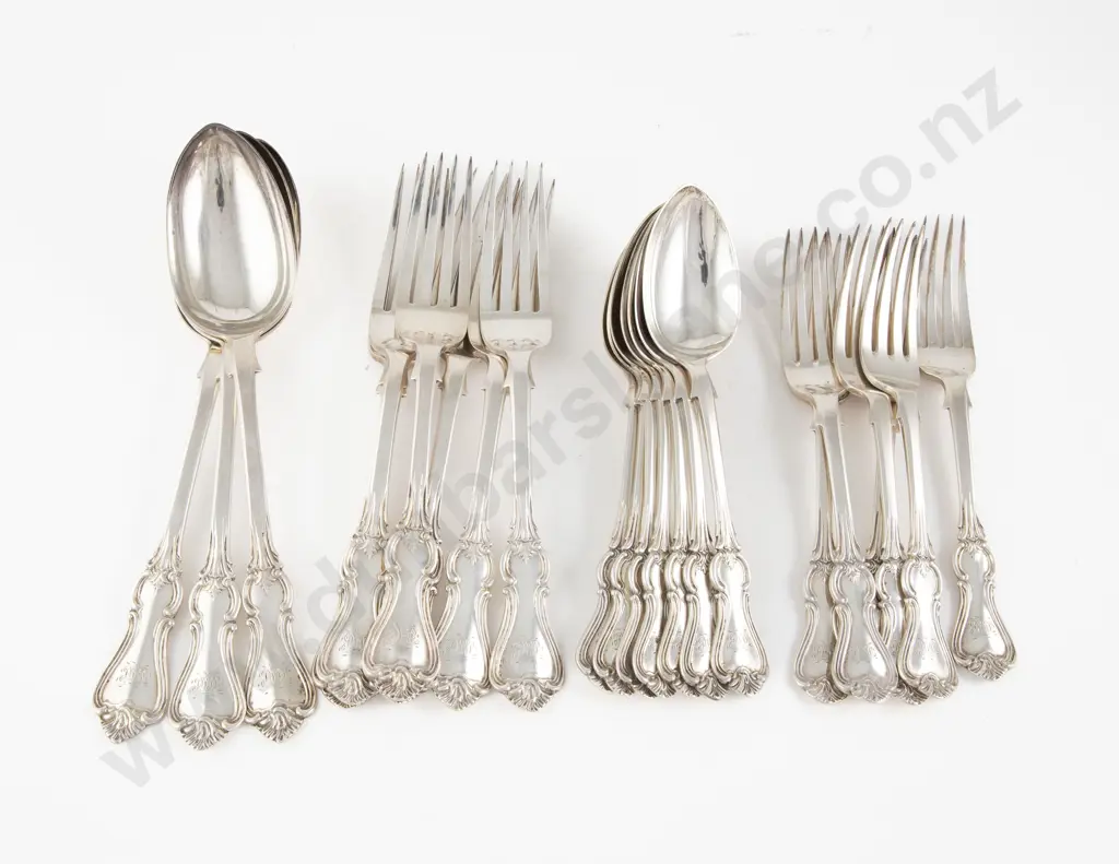 22 Piece Vict S/S Part Cutlery Set Image 1++