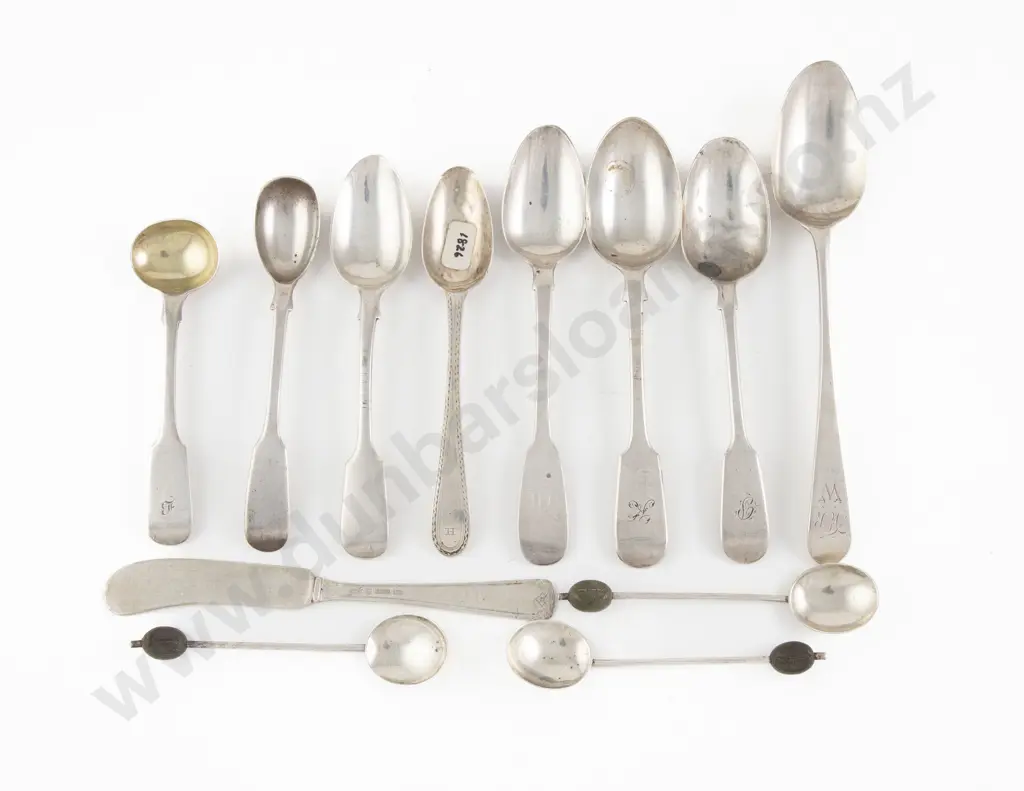 A Group Of 12 Small S/S Cutlery Pieces Image 1++