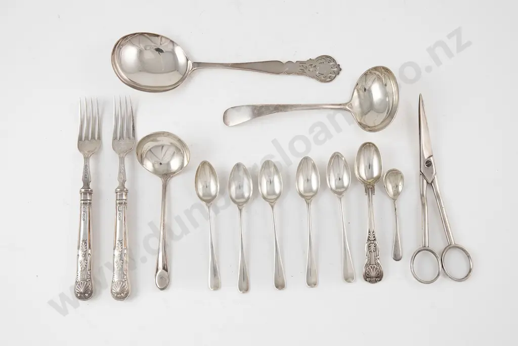 Group Of Mixed S/S Flatware Image 1++
