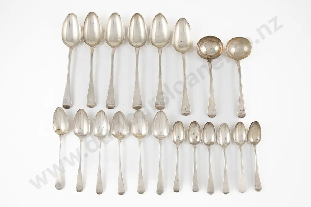Part Suite Of Geo III S/S Cutlery Image 1++