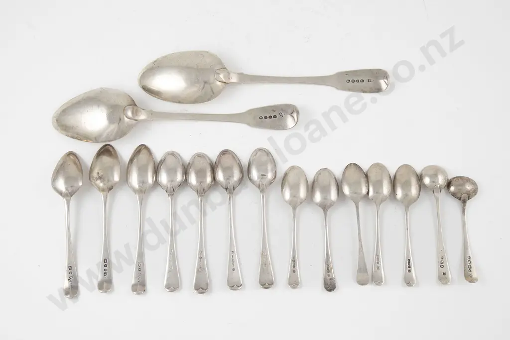 Small Group Of Mixed S/S Flatware Image 1++