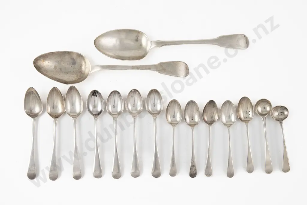 Small Group Of Mixed S/S Flatware Image 1++