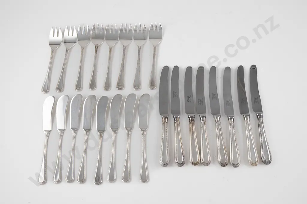 Part Suite Of S/S & S/P Beaded Edge Pattern Cutlery Image 1++