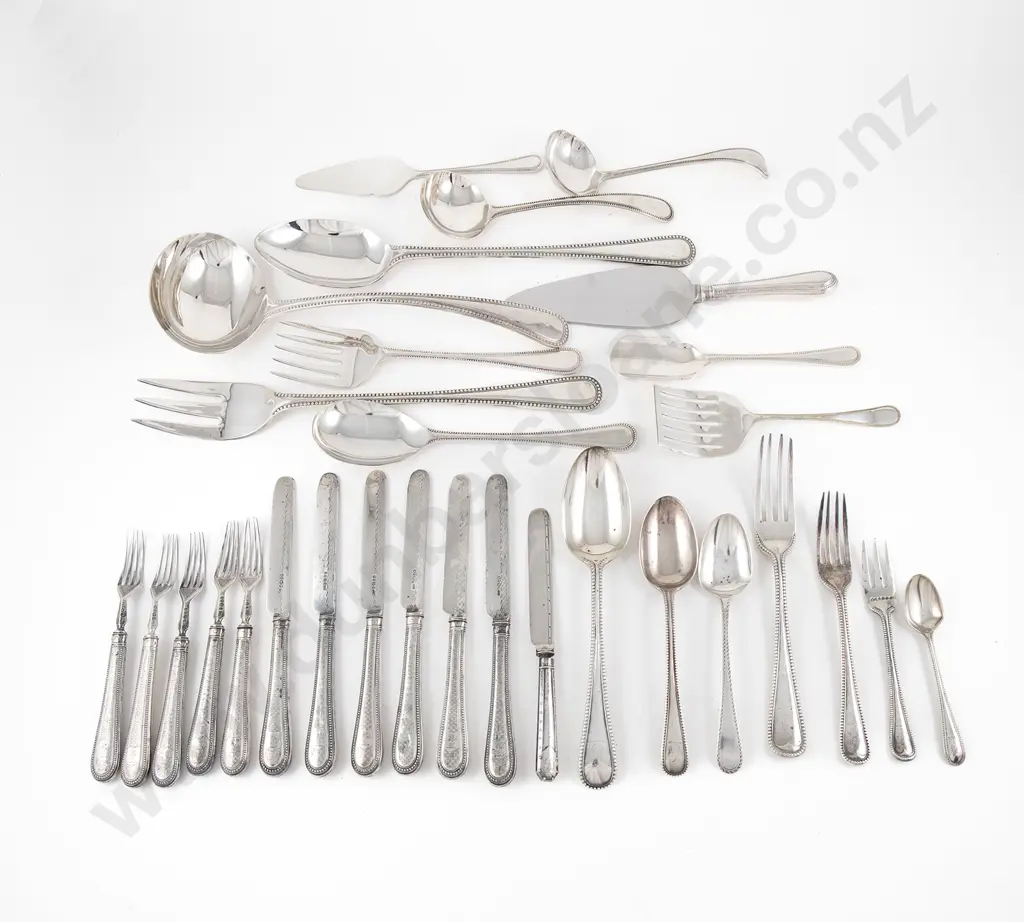 Part Suite Of S/S & S/P Beaded Edge Pattern Cutlery Image 1++