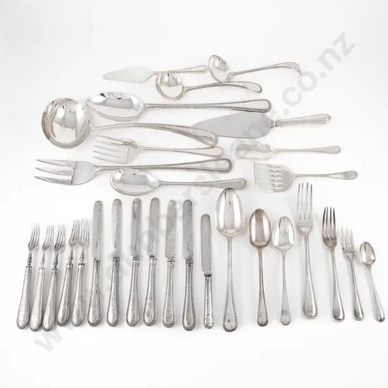 Part Suite Of S/S & S/P Beaded Edge Pattern Cutlery